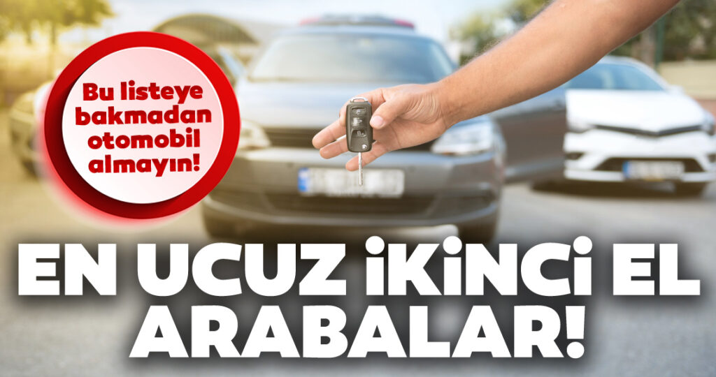 2010 Model En Ucuz Araba Modelleri ve Teknik Özellikleri