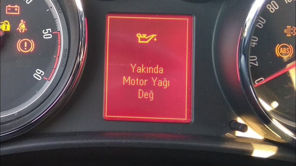 Düşük Yağ Basıncı Uyarı Işığı Yanıyor (Nasıl Düzeltilir)