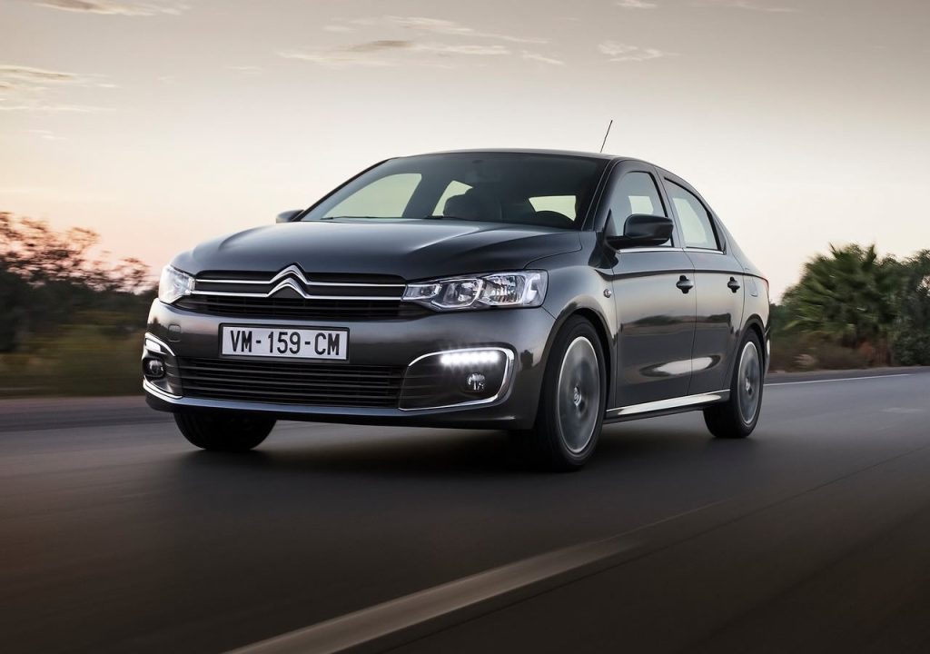 Citroen C-elysee 2018 Donanım Paketleri ve Motor Özellikleri