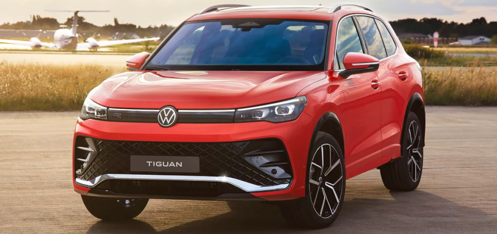 Volkswagen Tiguan 2024