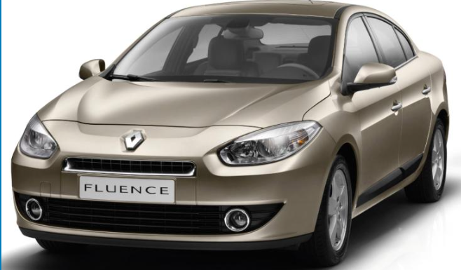 Renault Fluence Donanımları- Dolu Boş ve Tutulan Paketleri